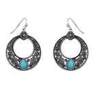 The Aztec & Turquoise Fashion Earrings - Deadwood South Boutique & Company LLC