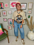 The Bougie Brahman Graphic Tee - Deadwood South Boutique & Company LLC