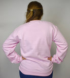 The Boujie Pink Nutcracker Sweatshirt - Deadwood South Boutique & Company LLC