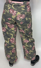 The Camo & Rose Barrel Jean w/ Belt - Deadwood South Boutique & Company LLC