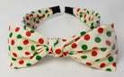 The Christmas Bow Headband - Deadwood South Boutique & Company LLC