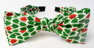 The Christmas Bow Headband - Deadwood South Boutique & Company LLC