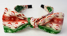 The Christmas Bow Headband - Deadwood South Boutique & Company LLC