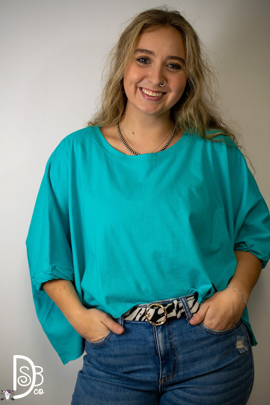The Courtney One Size Dolman Top - Deadwood South Boutique & Company LLC