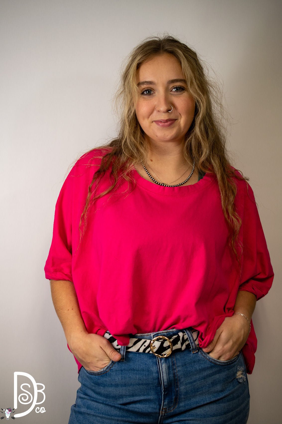 The Courtney One Size Dolman Top - Deadwood South Boutique & Company LLC