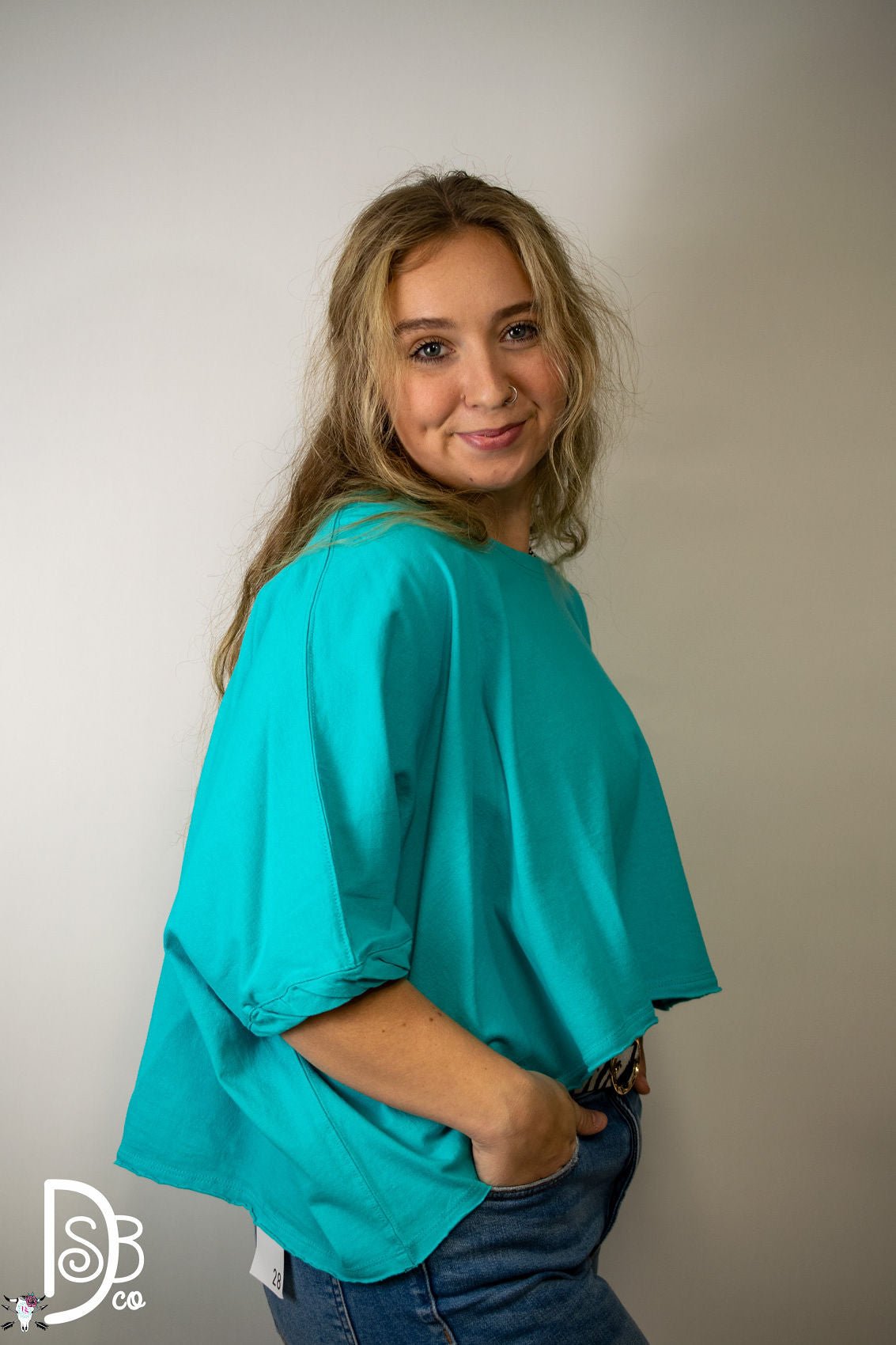 The Courtney One Size Dolman Top - Deadwood South Boutique & Company LLC