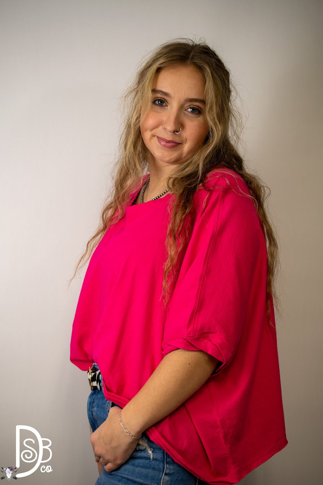 The Courtney One Size Dolman Top - Deadwood South Boutique & Company LLC