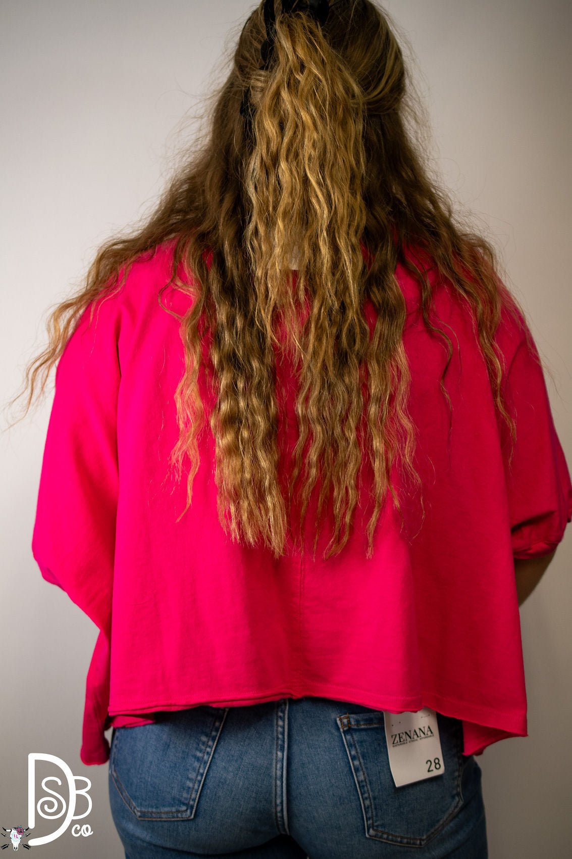 The Courtney One Size Dolman Top - Deadwood South Boutique & Company LLC