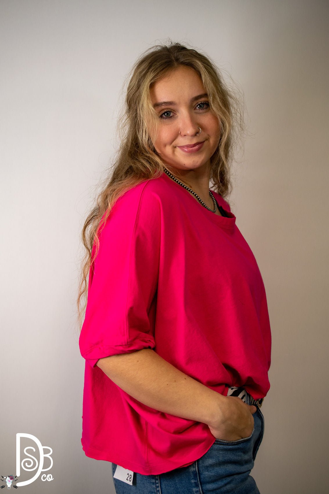 The Courtney One Size Dolman Top - Deadwood South Boutique & Company LLC