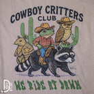 The Cowboy Critters Graphic Tee - Deadwood South Boutique & Company LLC