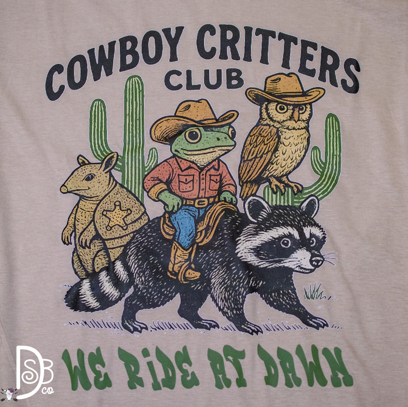 The Cowboy Critters Graphic Tee - Deadwood South Boutique & Company LLC