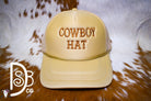 The "Cowboy Hat" Trucker Cap - Deadwood South Boutique & Company LLC