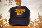 The "Cowboy Hat" Trucker Cap - Deadwood South Boutique & Company LLC
