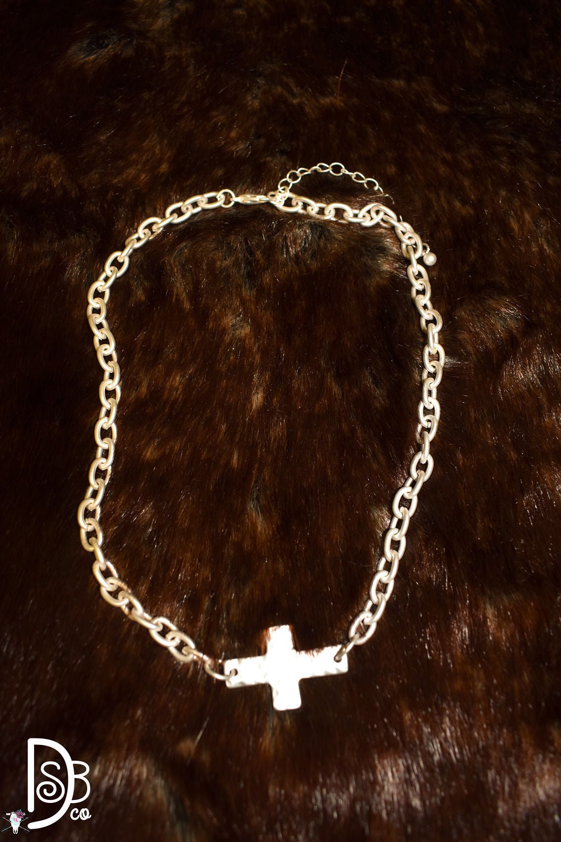 The Cross Necklace - Deadwood South Boutique & Company LLC