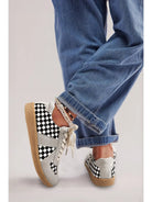The Dolly Checkerboard Sneaker - Deadwood South Boutique & Company LLC