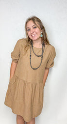 The Emily Corduroy Dress - Deadwood South Boutique & Company LLC