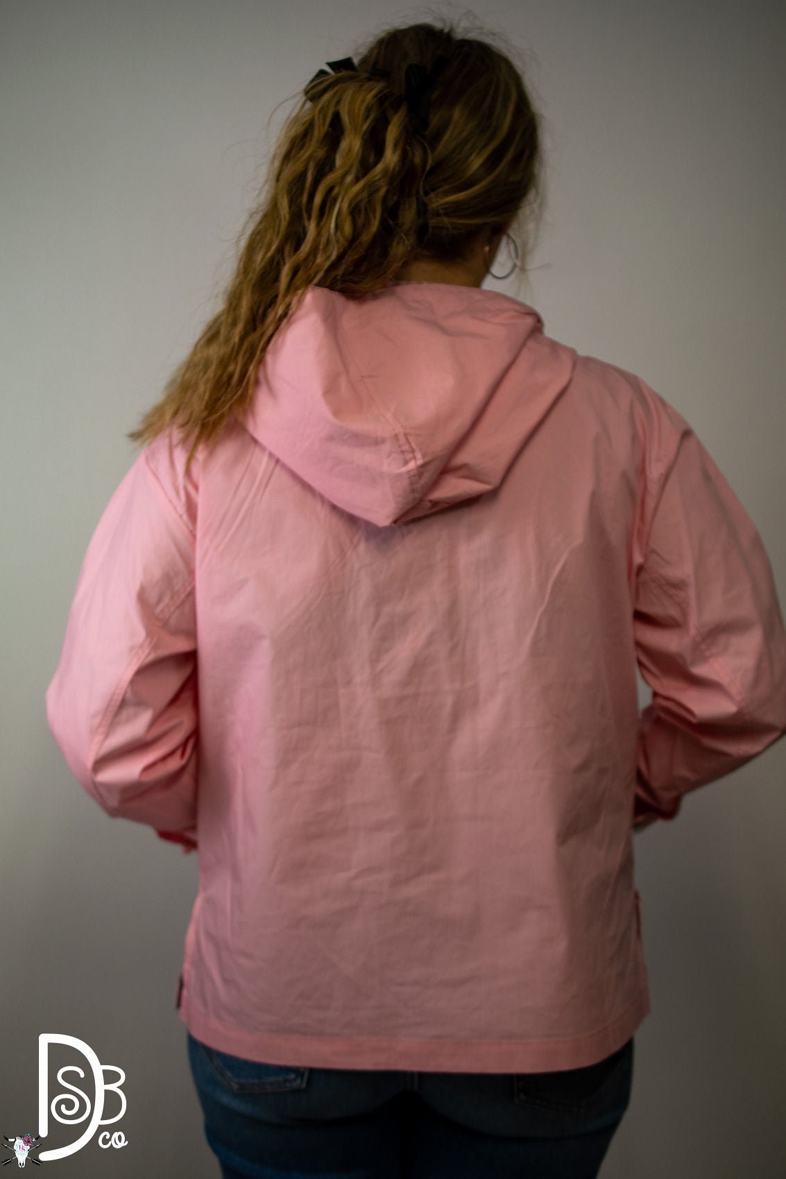 The Everley Vintage Hooded Windbreaker - Deadwood South Boutique & Company LLC