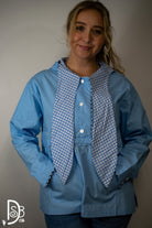 The Everley Vintage Hooded Windbreaker - Deadwood South Boutique & Company LLC