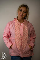 The Everley Vintage Hooded Windbreaker - Deadwood South Boutique & Company LLC