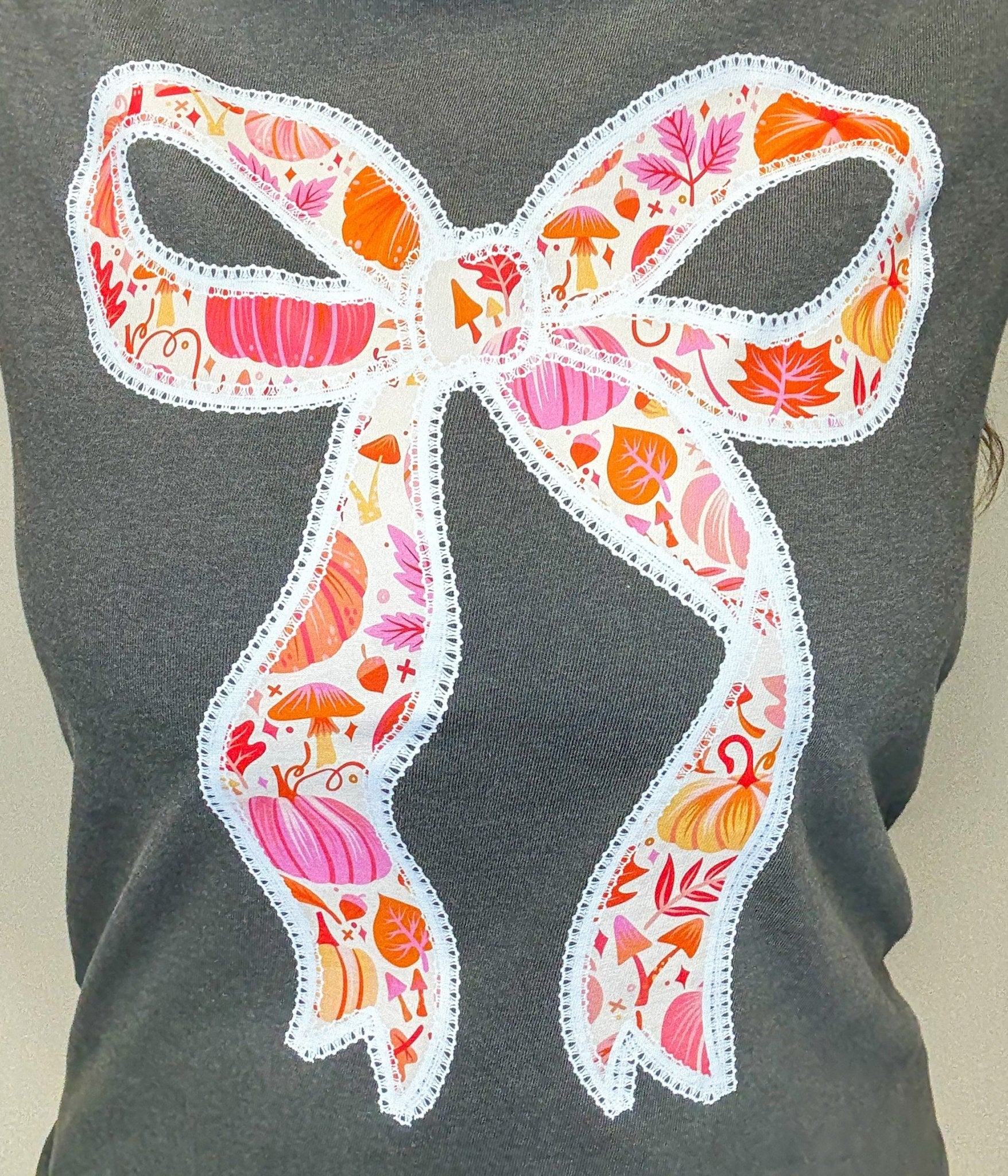 The Fall Bow Graphic Tee - Deadwood South Boutique & Company LLC