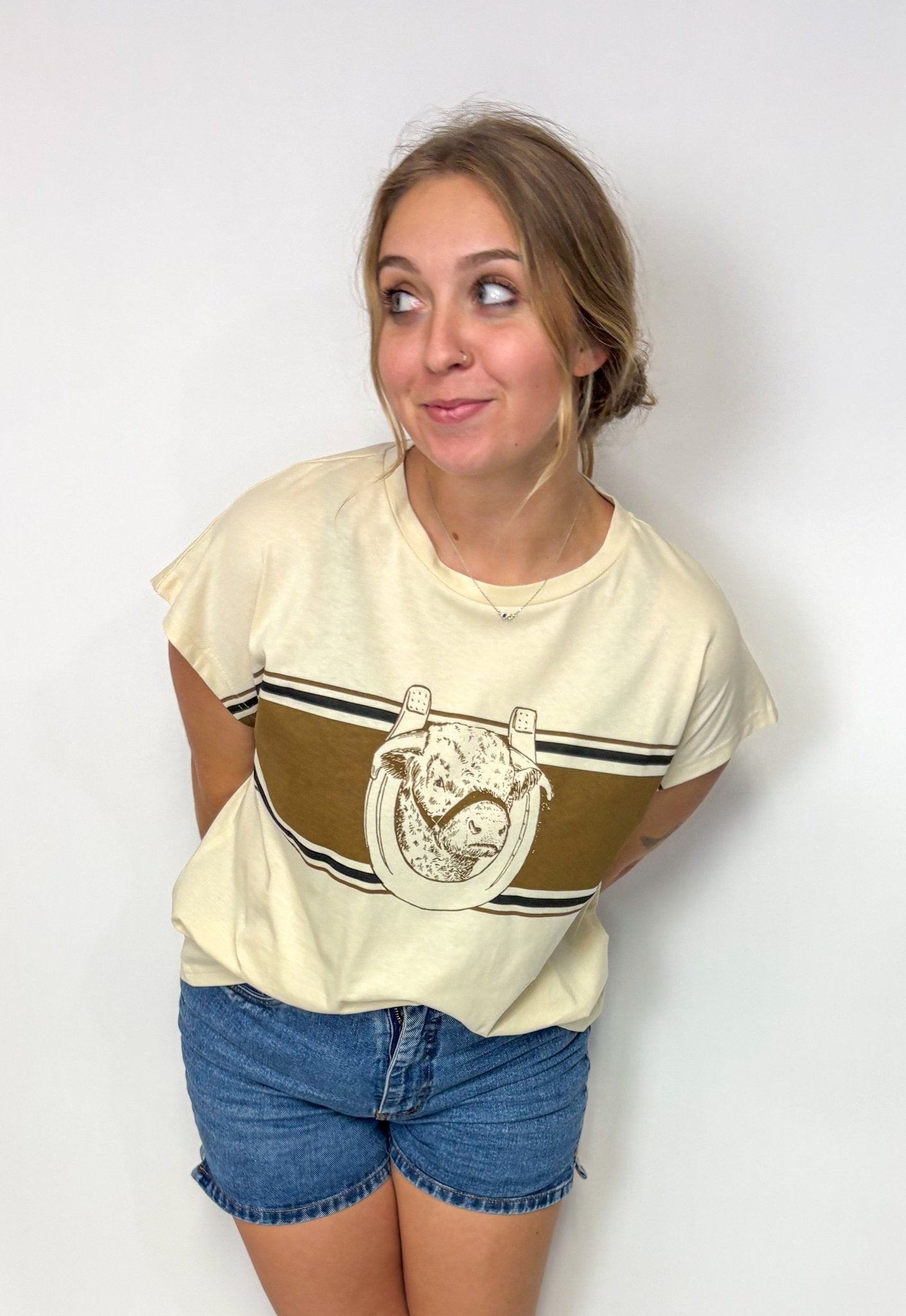 The H - Ranch Tee - Deadwood South Boutique & Company LLC