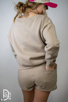 The Hannah Crew Neck & Short Set - Deadwood South Boutique & Company LLC