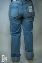 The High - Rise Sammi Straight Leg Jeans - Deadwood South Boutique & Company LLC