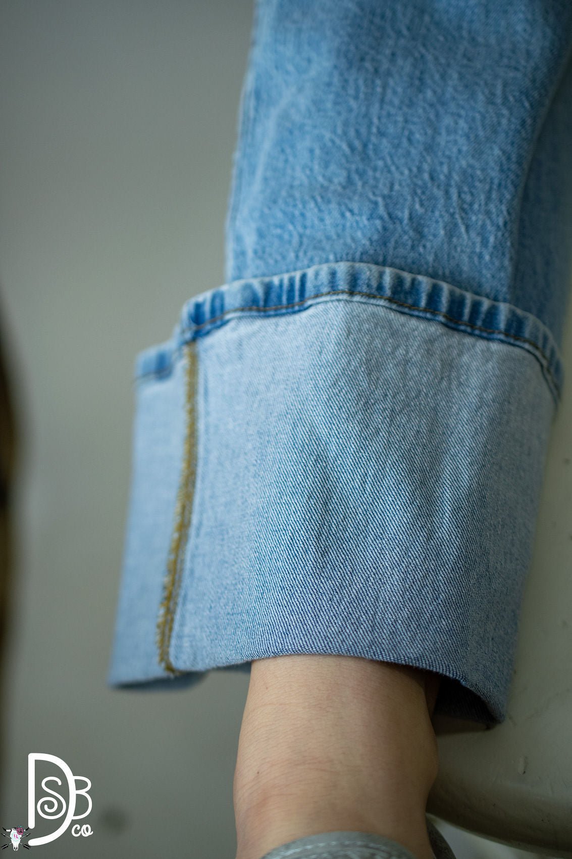 The High - Rise Sammi Straight Leg Jeans - Deadwood South Boutique & Company LLC