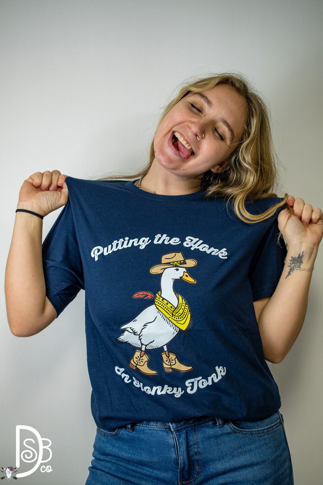 The Honk in Honkytonk Graphic Tee - Deadwood South Boutique & Company LLC