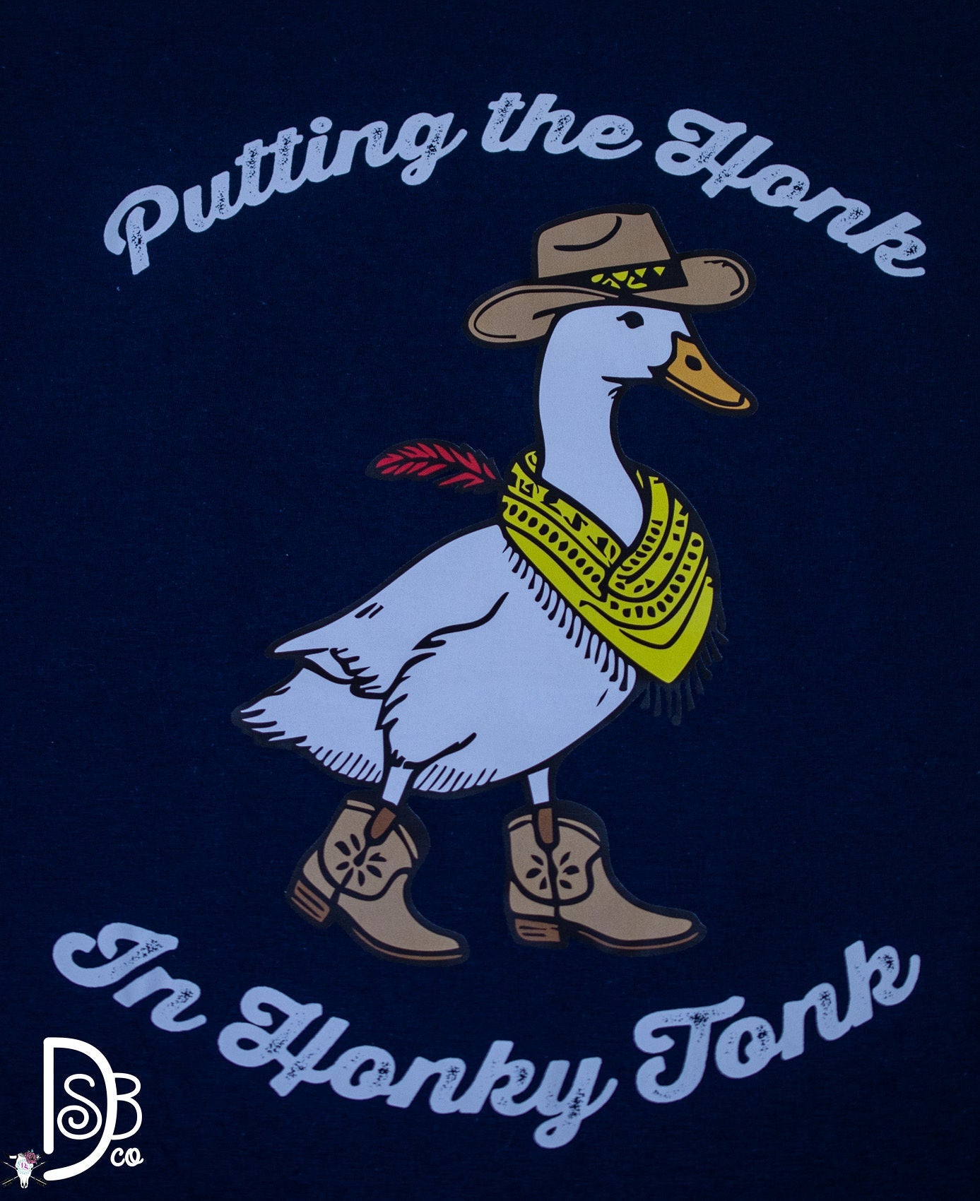 The Honk in Honkytonk Graphic Tee - Deadwood South Boutique & Company LLC
