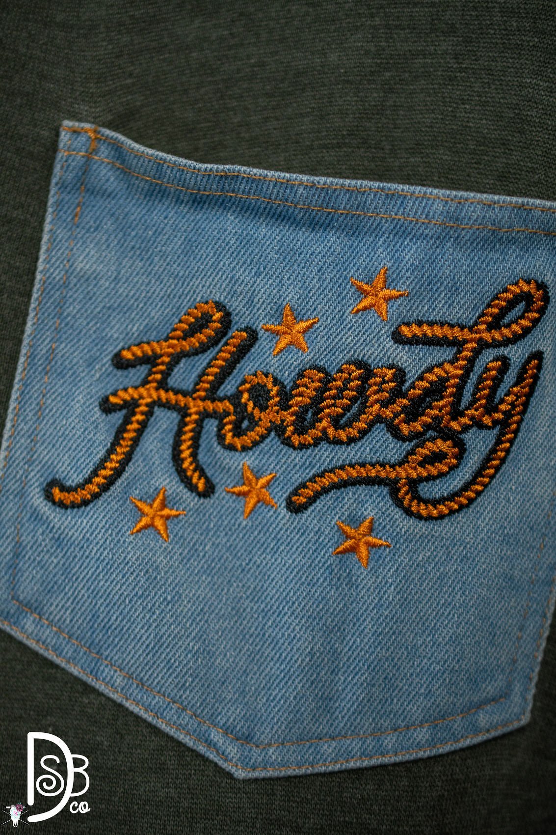 The Howdy Pocket Sweatshirt - Deadwood South Boutique & Company LLC