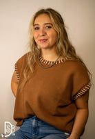 The Jane Knitted Sweater Top - Deadwood South Boutique & Company LLC