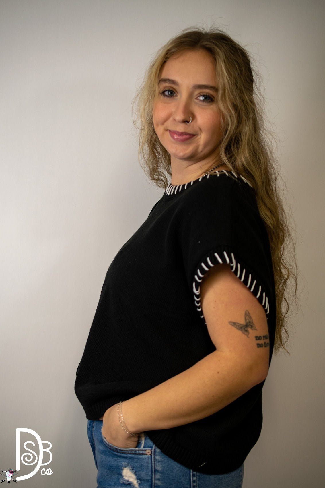 The Jane Knitted Sweater Top - Deadwood South Boutique & Company LLC
