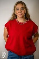 The Jane Knitted Sweater Top - Deadwood South Boutique & Company LLC
