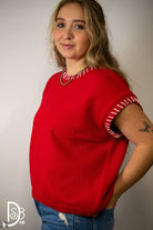 The Jane Knitted Sweater Top - Deadwood South Boutique & Company LLC