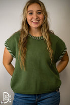 The Jane Knitted Sweater Top - Deadwood South Boutique & Company LLC