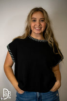 The Jane Knitted Sweater Top - Deadwood South Boutique & Company LLC