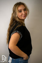 The Jane Knitted Sweater Top - Deadwood South Boutique & Company LLC