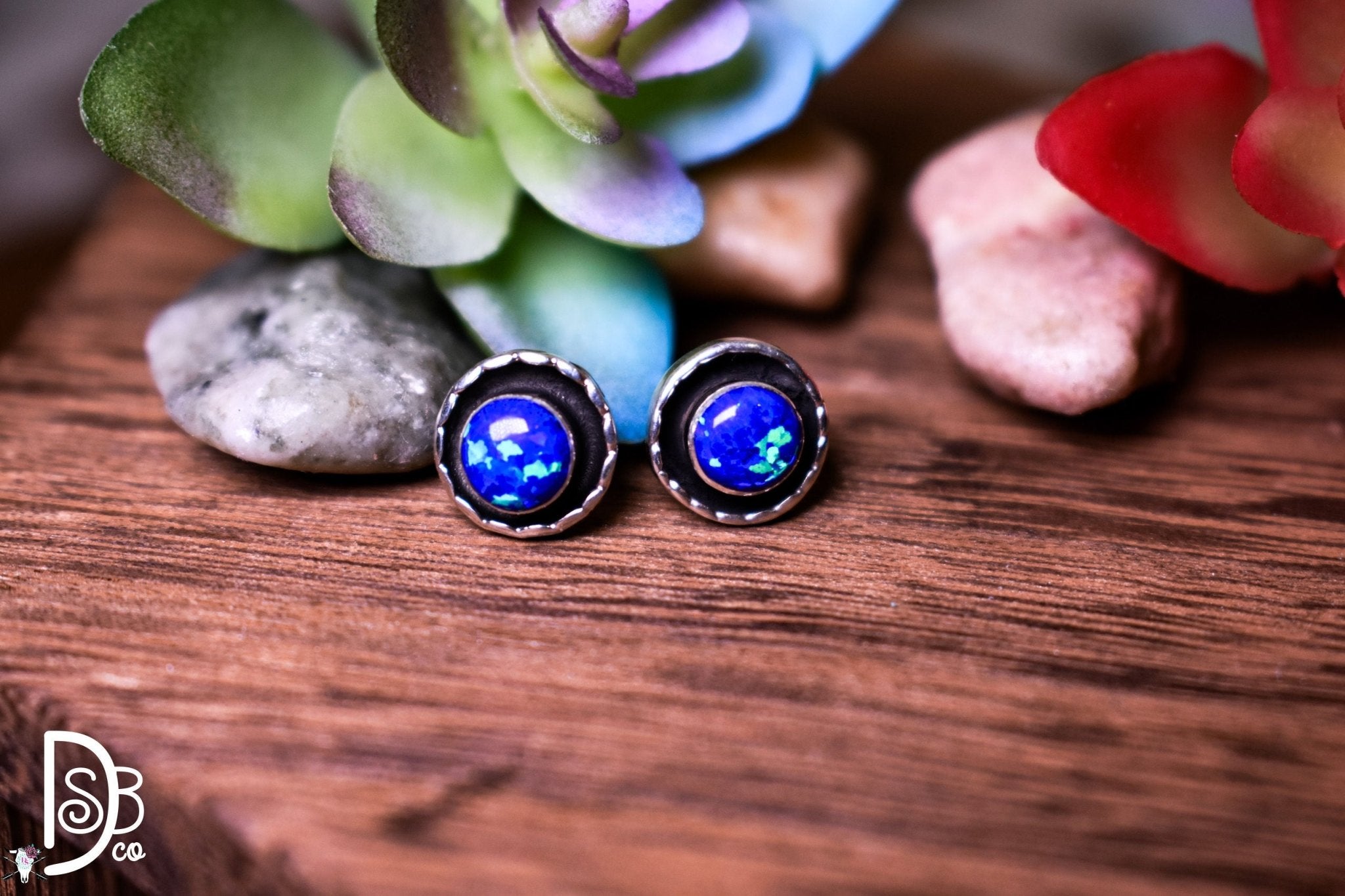 The Katie Sterling Silver Studs - Deadwood South Boutique & Company LLC