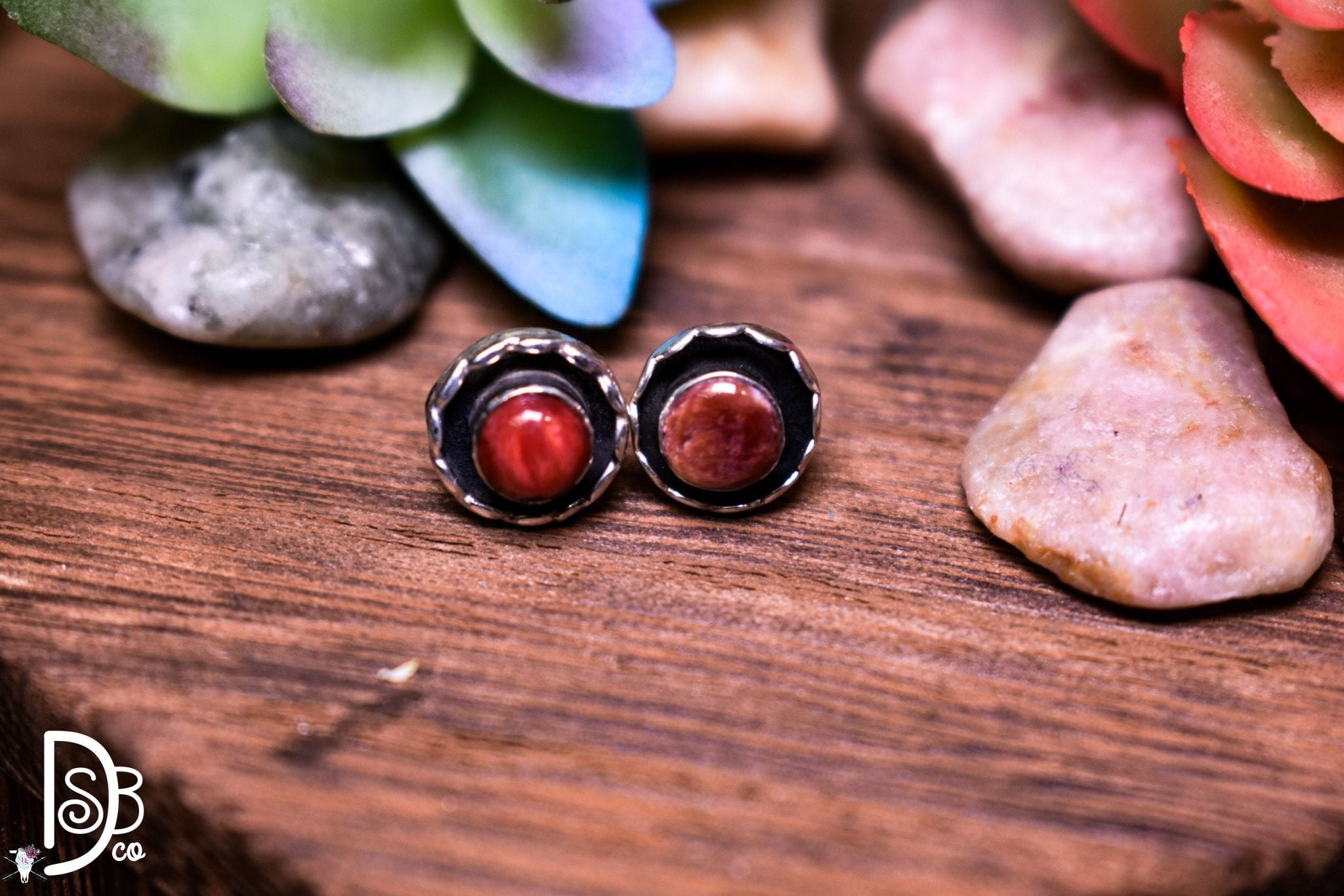 The Katie Sterling Silver Studs - Deadwood South Boutique & Company LLC