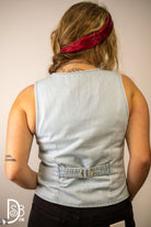 The Kimber Denim Vest - Deadwood South Boutique & Company LLC