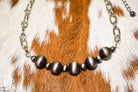 The Links & Beads Necklace - Deadwood South Boutique & Company LLC