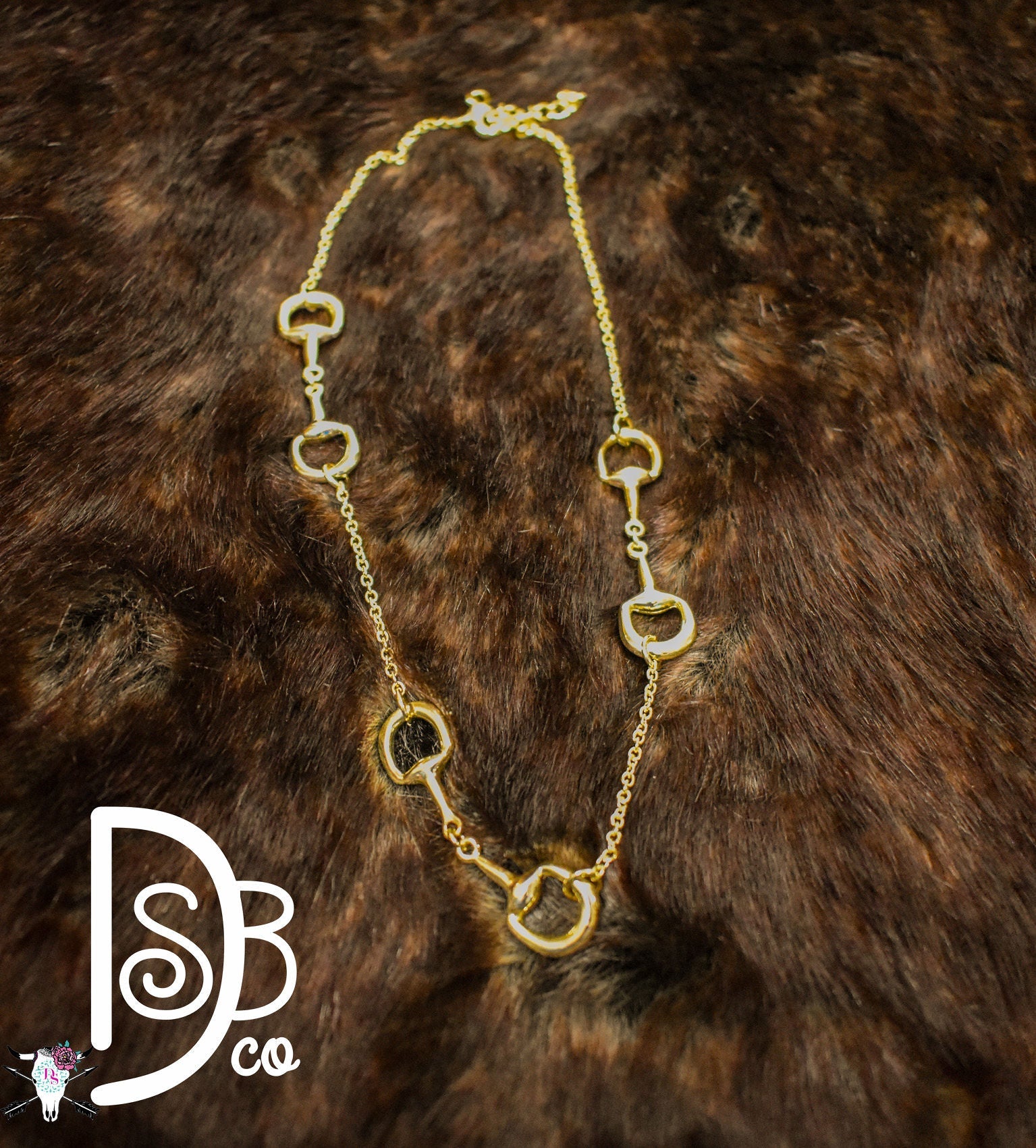 The Lisa Triple Bit Necklace - Deadwood South Boutique & Company LLC