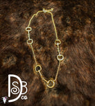 The Lisa Triple Bit Necklace - Deadwood South Boutique & Company LLC