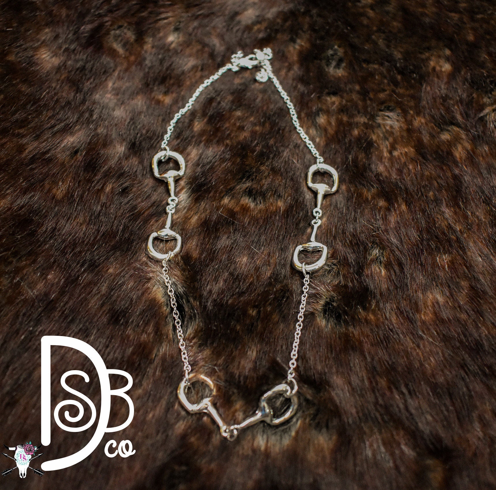The Lisa Triple Bit Necklace - Deadwood South Boutique & Company LLC