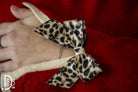 The Madelyne Sweater w/ Leopard Bow Detail - Deadwood South Boutique & Company LLC