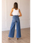 The Matilda Medium Wash Wide Leg - Deadwood South Boutique & Company LLC
