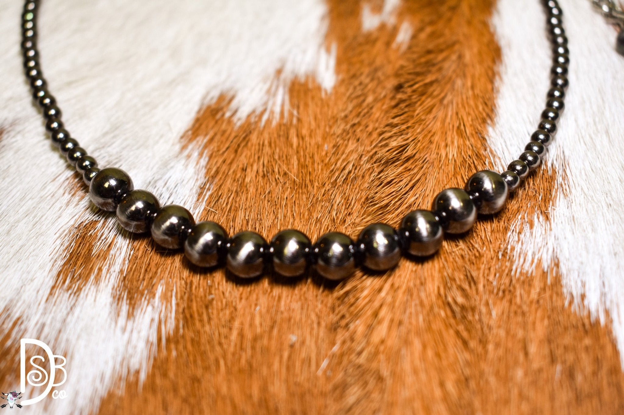 The Mellissa Beaded Necklace - Deadwood South Boutique & Company LLC