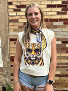 The Mike Bougie Muscle Tank - Deadwood South Boutique & Company LLC