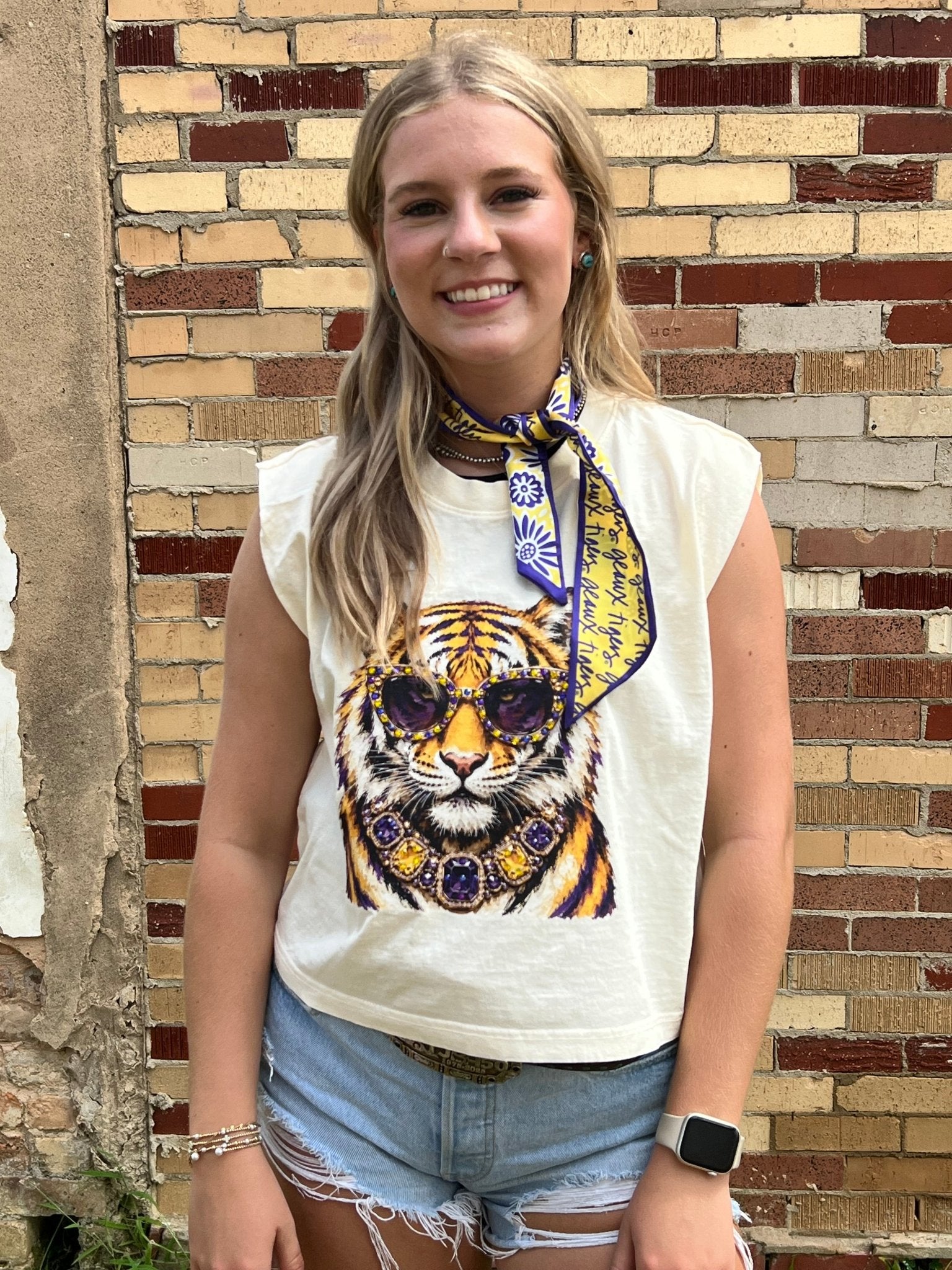 The Mike Bougie Muscle Tank - Deadwood South Boutique & Company LLC